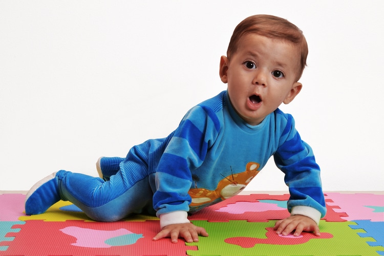 Le tapis mousse pour bébé - Menu Enfant