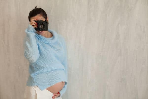 photographier femme enceinte