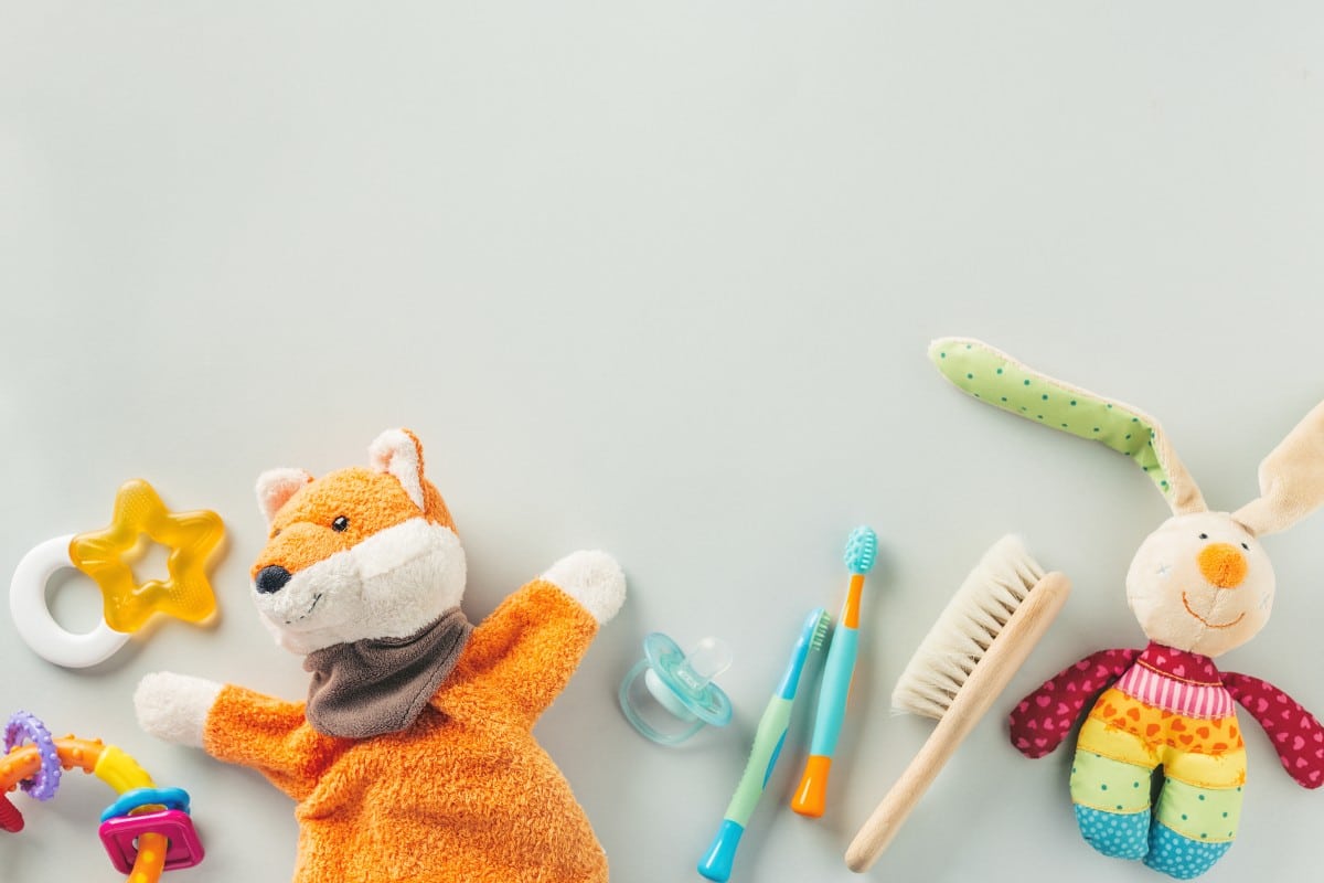 Accessoires de soins pour bébés