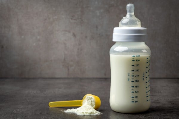 biberon de lait pour bébé