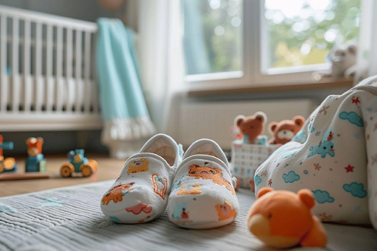 Chaussons de bébé